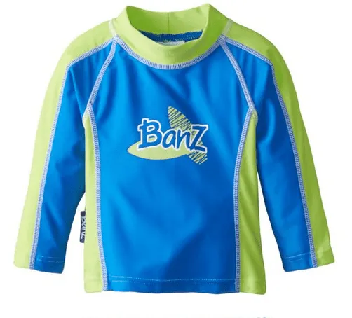 Girls 2-6 Long Sleeve Rashguards