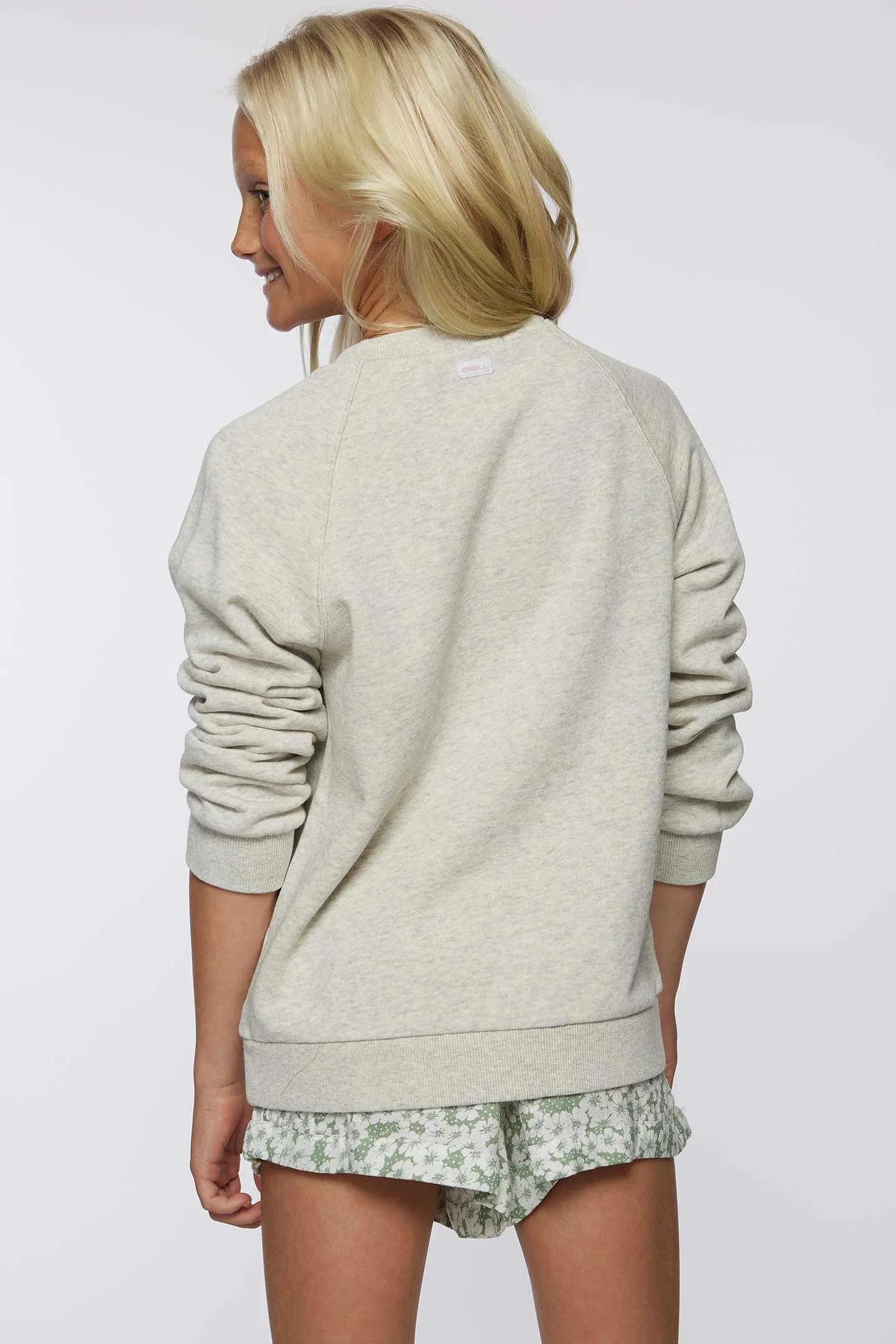 GIRL'S LILLIA OVERSIZED PULLOVER