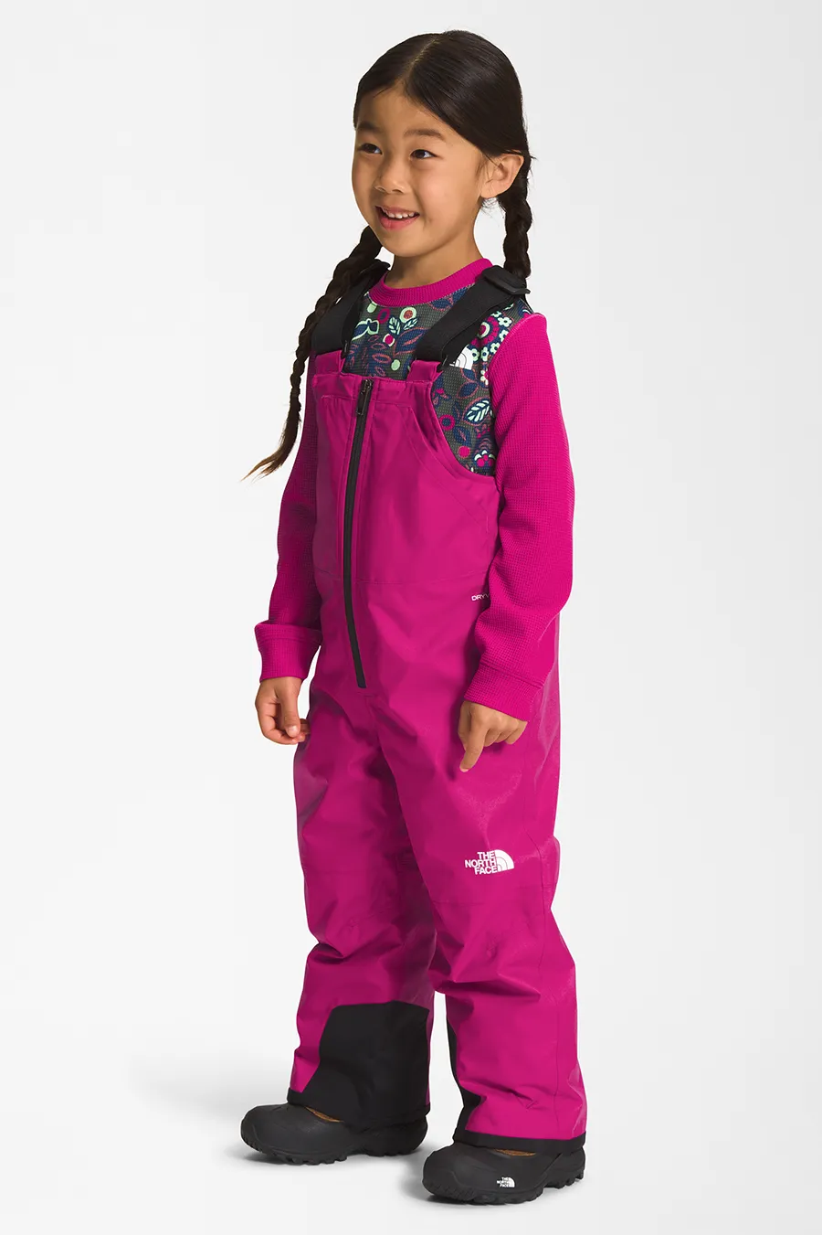 Girls North Face 2-Piece Winter Set (Size 6 left)