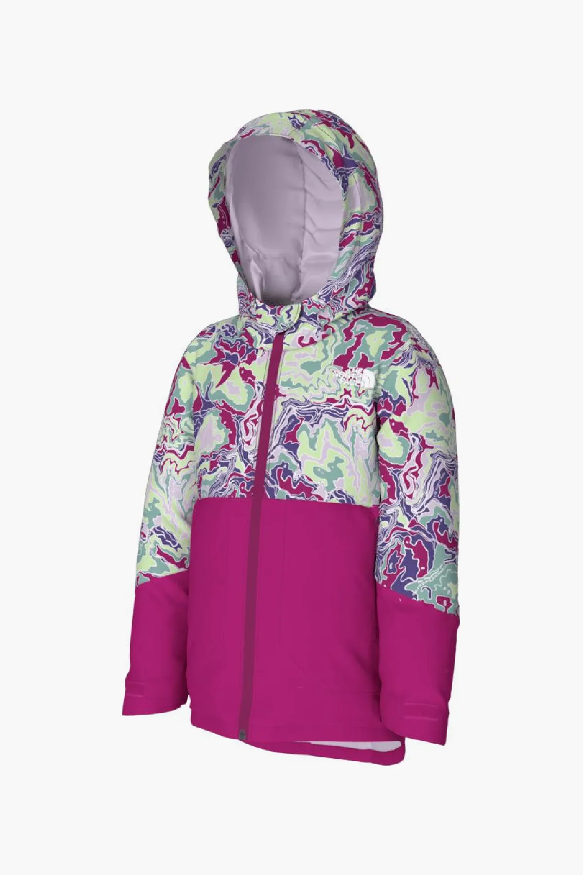 Girls North Face 2-Piece Winter Set (Size 6 left)