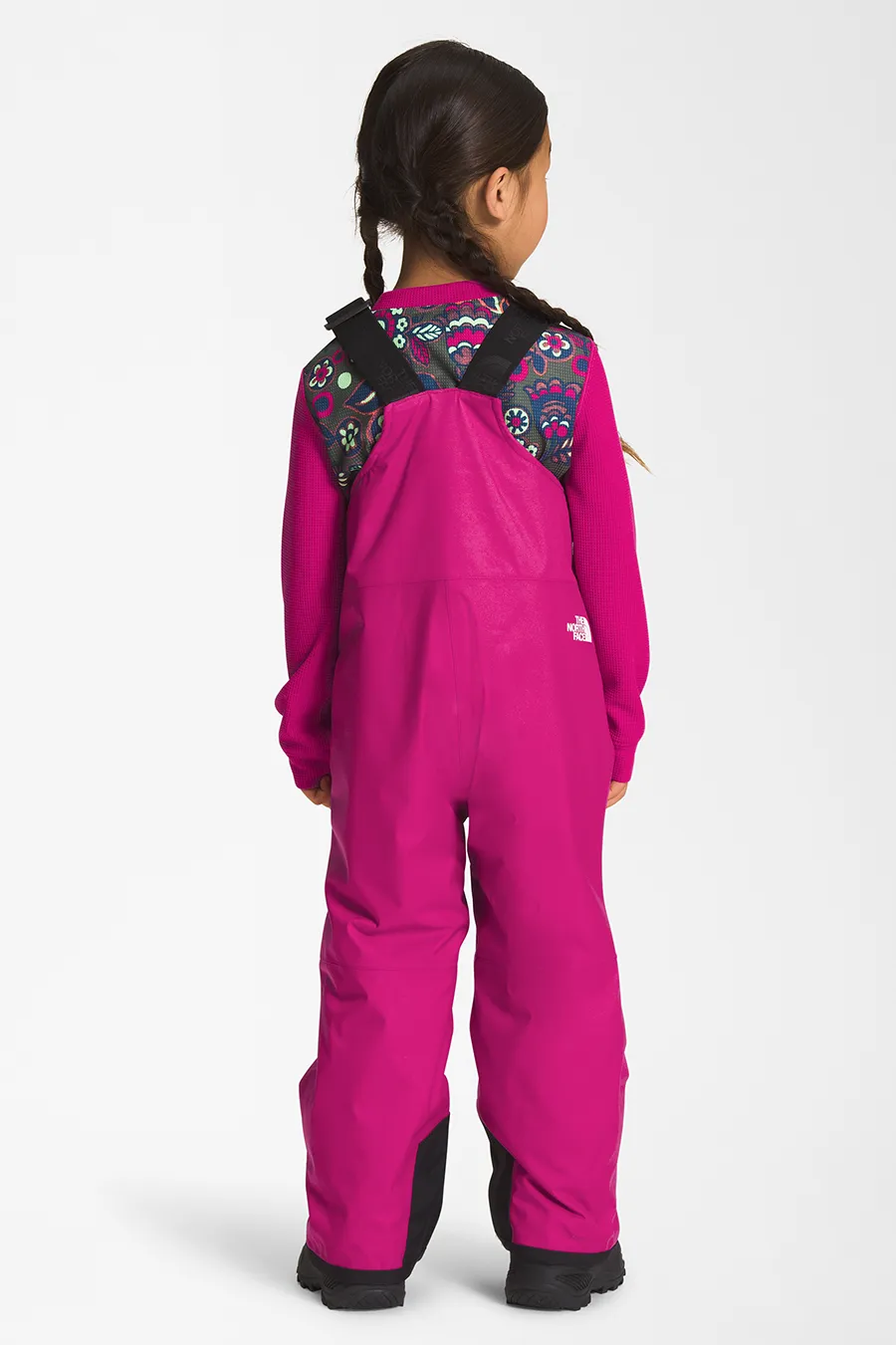 Girls North Face 2-Piece Winter Set (Size 6 left)