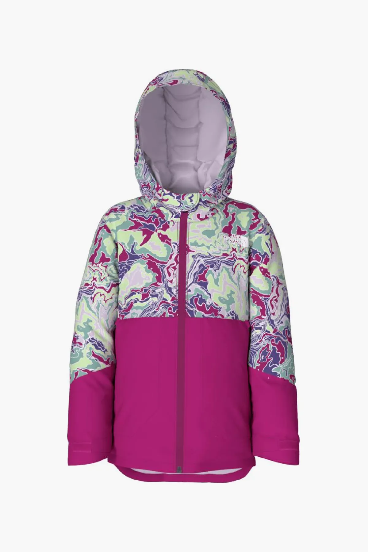 Girls North Face 2-Piece Winter Set (Size 6 left)