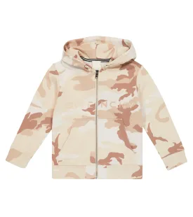 Givenchy Kids Camouflage Hoodie, Multicolor