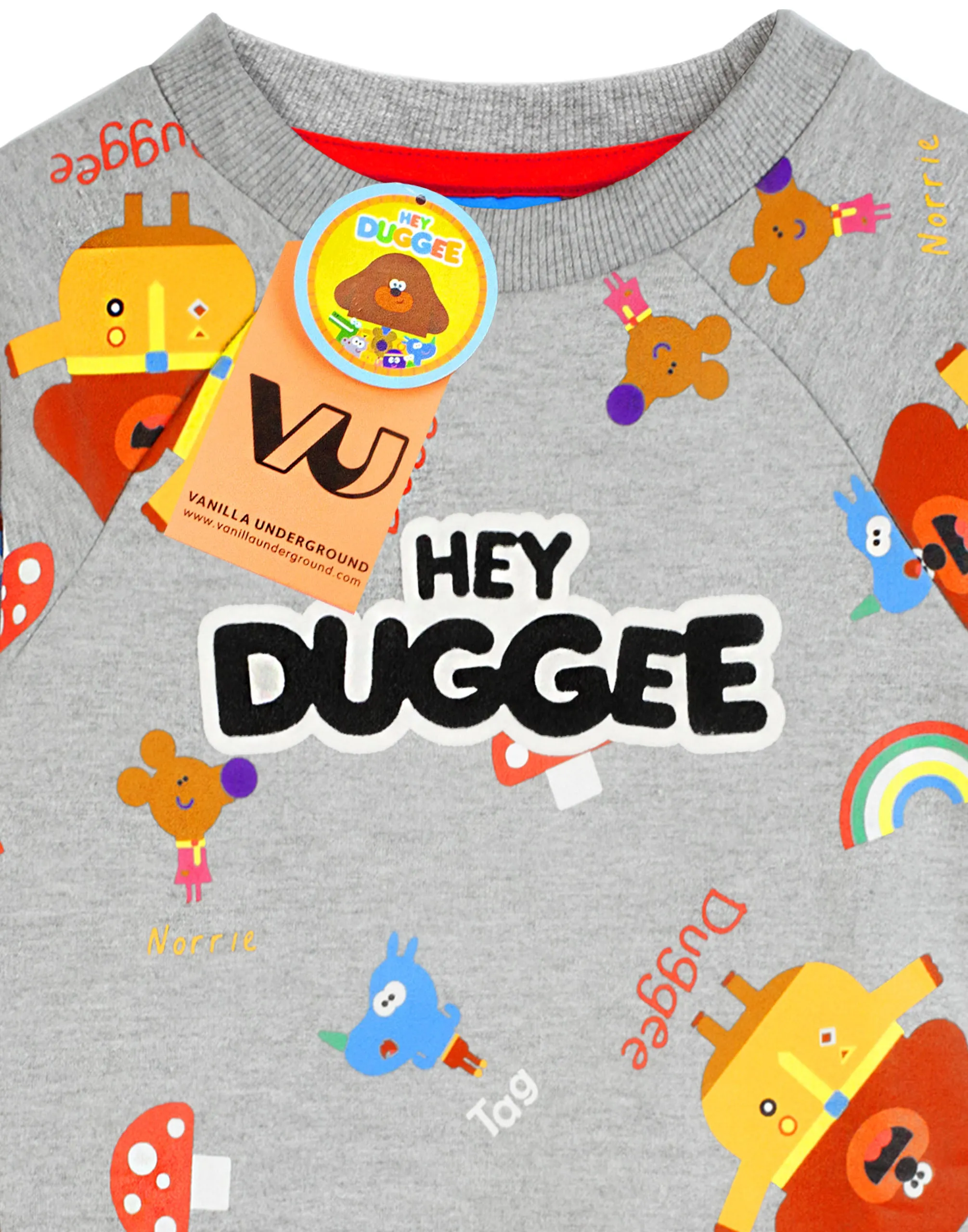 Hey Duggee Boys Grey Sweatshirt