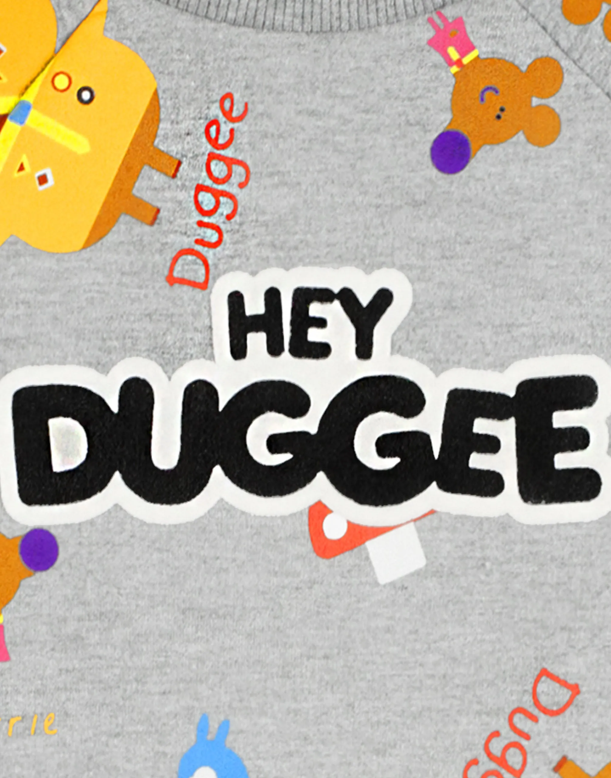 Hey Duggee Boys Grey Sweatshirt