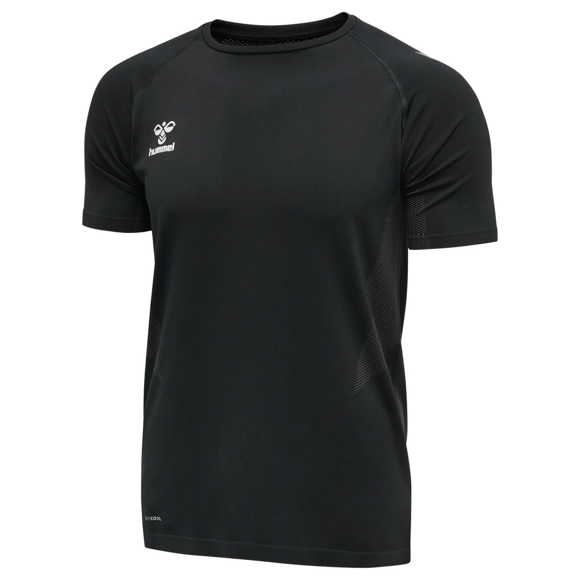 Hmllead Pro Seamless Training Jersey S/S for Men HUMMEL, Black