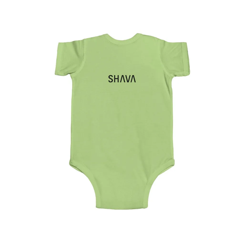 IAC KIDS Clothing  Infant Fine Jersey Bodysuit / I am Black Queen