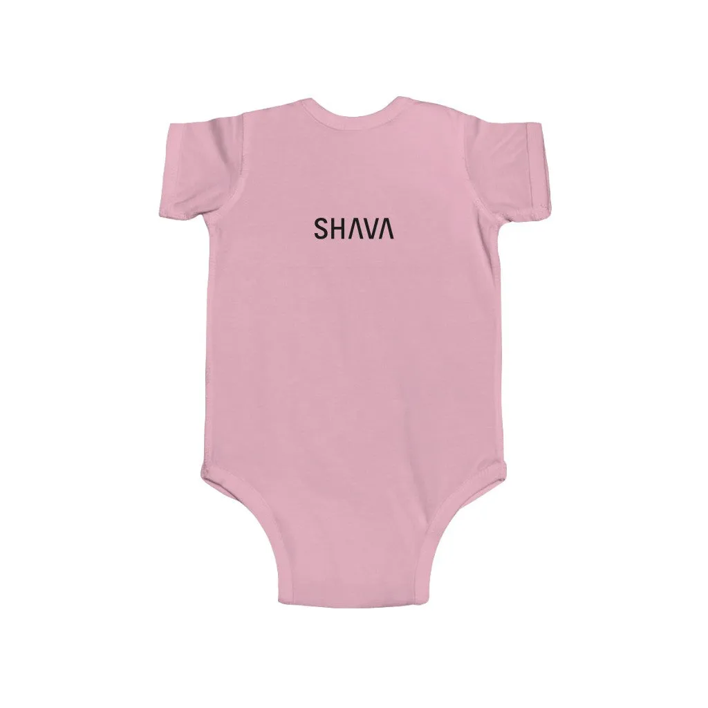 IAC KIDS Clothing  Infant Fine Jersey Bodysuit / I am Black Queen