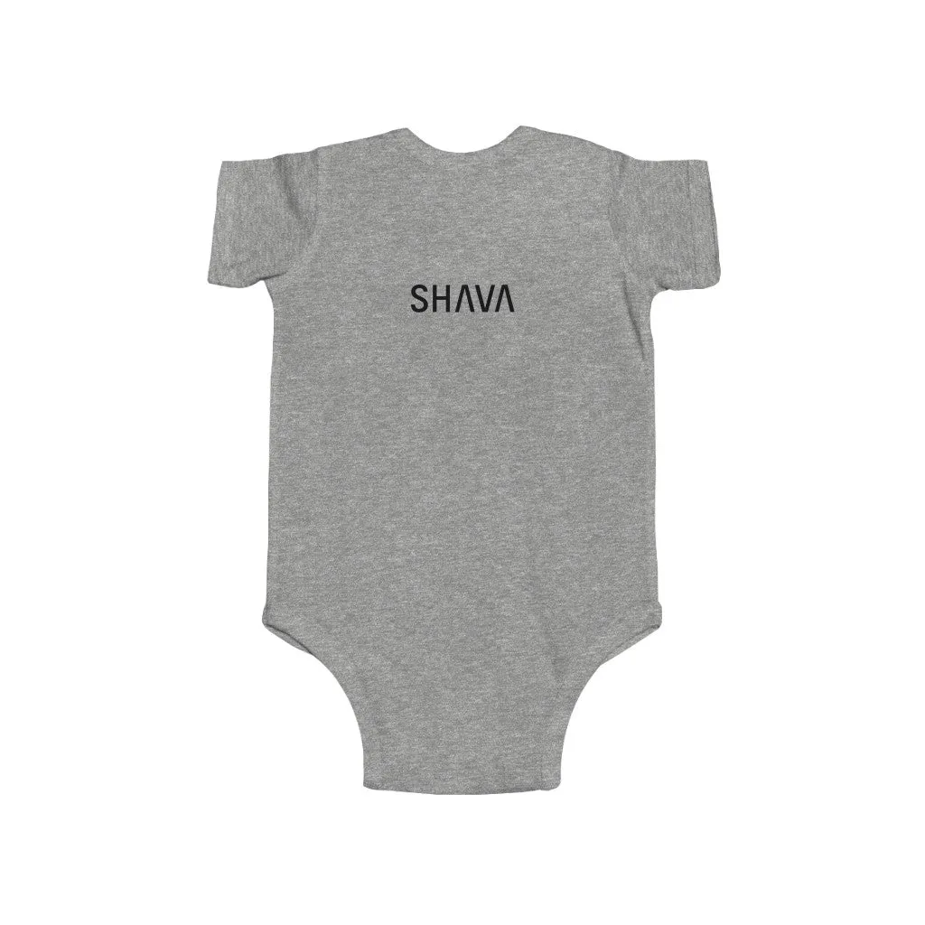 IAC KIDS Clothing  Infant Fine Jersey Bodysuit / I am Black Queen