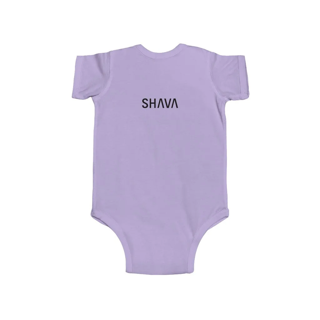 IAC KIDS Clothing  Infant Fine Jersey Bodysuit / I am Black Queen