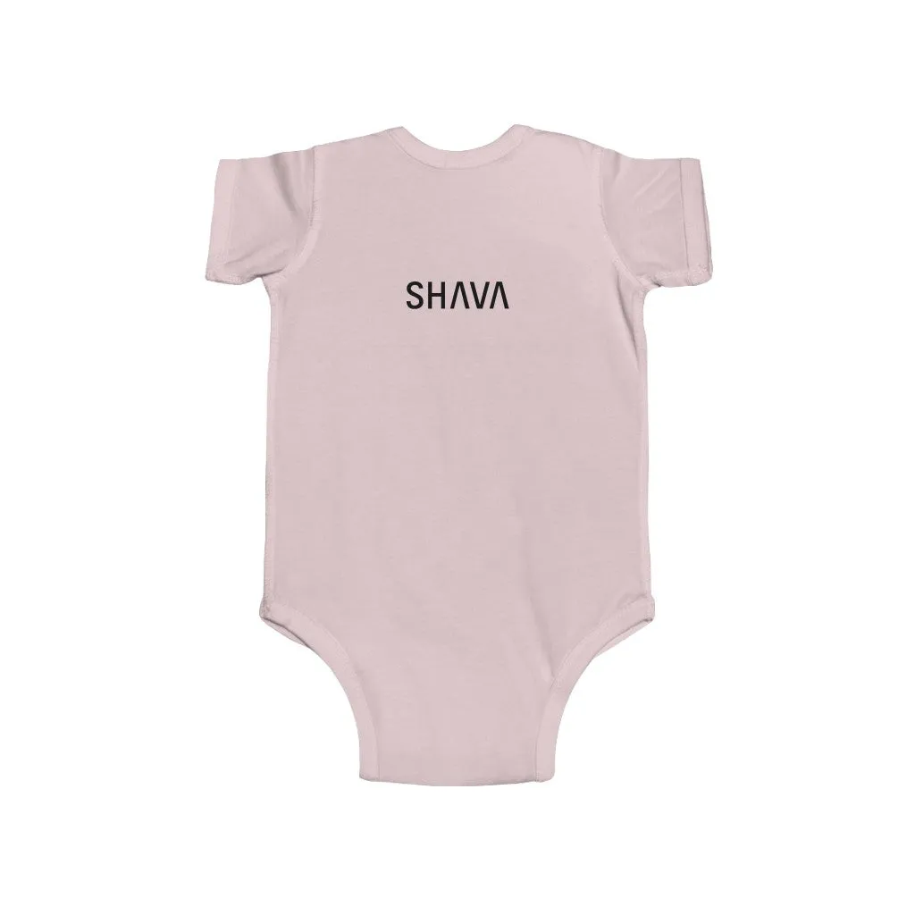 IAC KIDS Clothing  Infant Fine Jersey Bodysuit / I am Black Queen