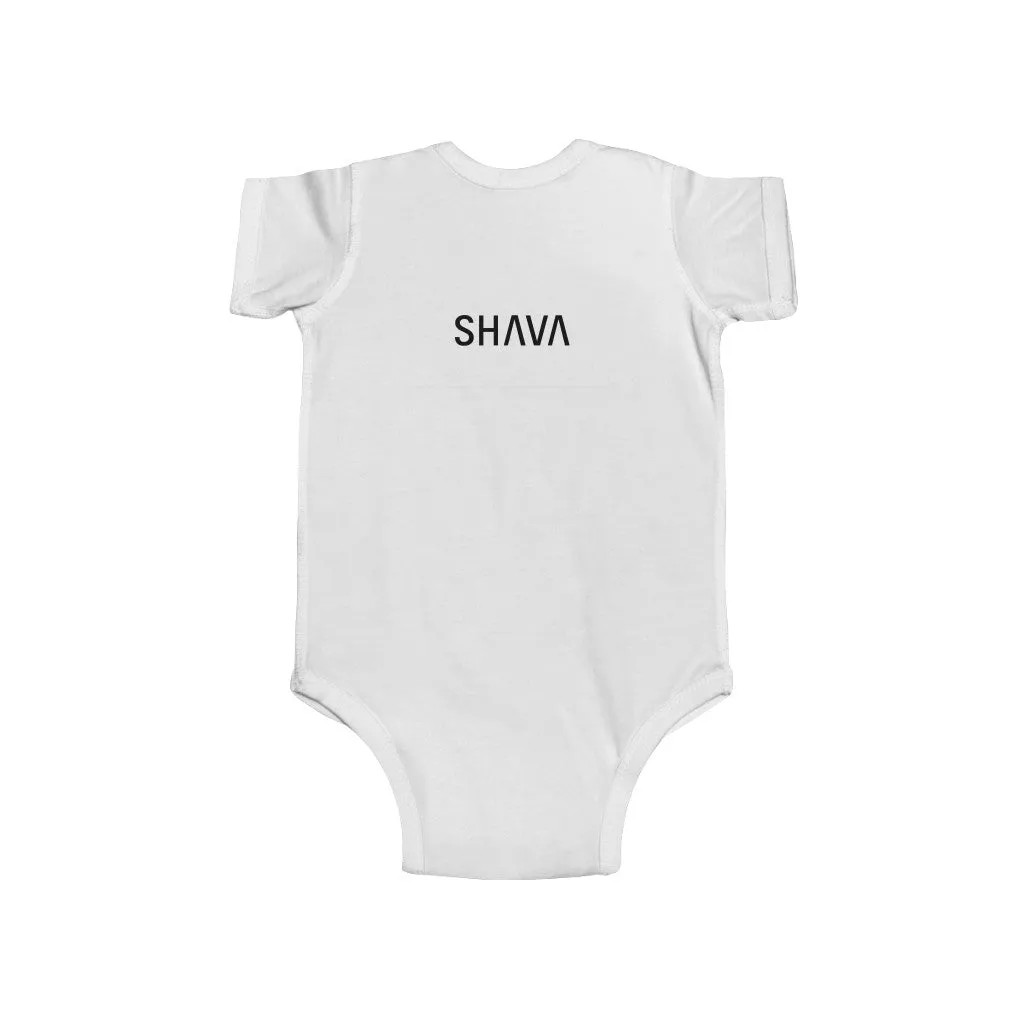 IAC KIDS Clothing  Infant Fine Jersey Bodysuit / I am Black Queen