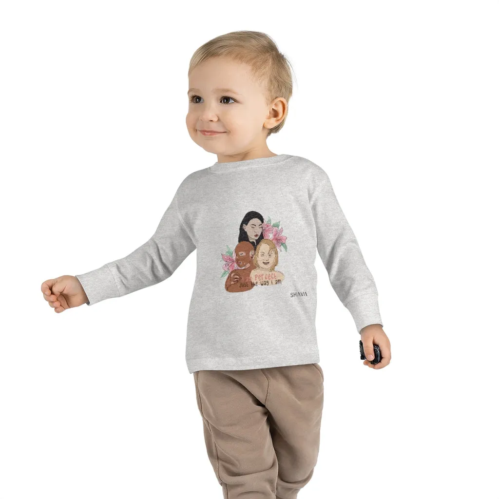 IAC  KIDS Long Sleeves  Tee / I am perfect