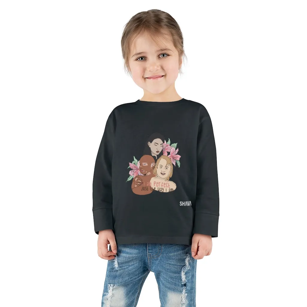 IAC  KIDS Long Sleeves  Tee / I am perfect