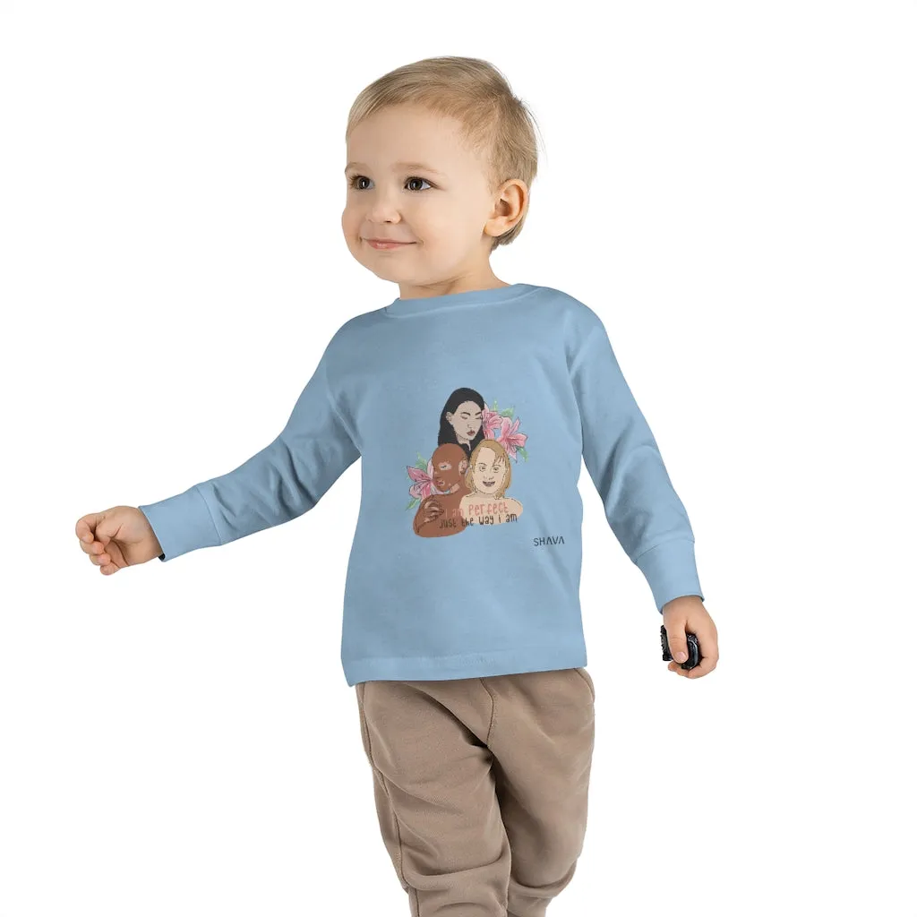 IAC  KIDS Long Sleeves  Tee / I am perfect