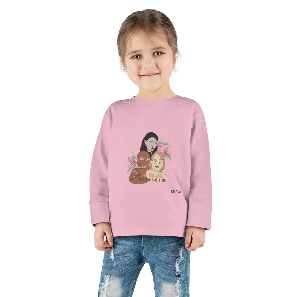 IAC  KIDS Long Sleeves  Tee / I am perfect