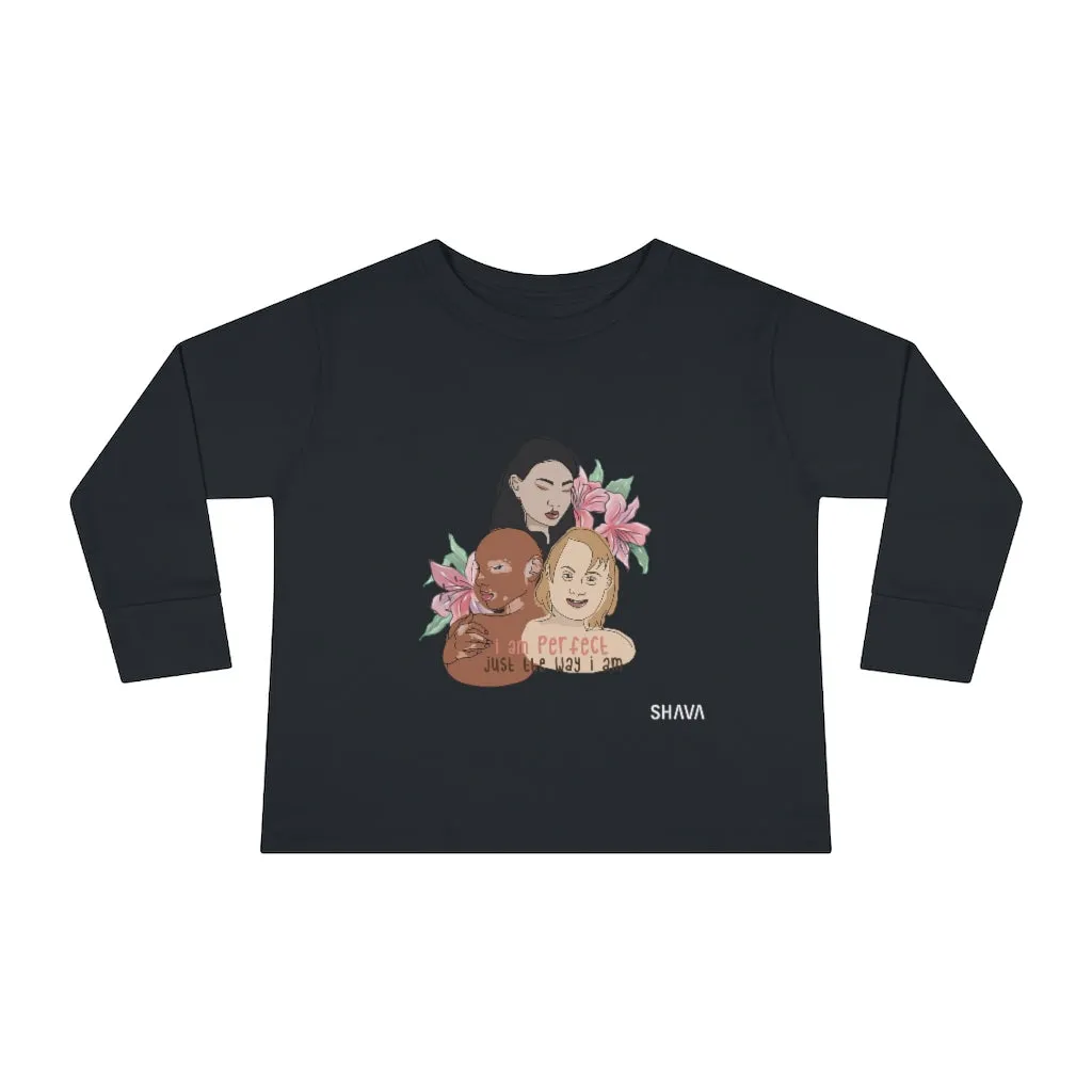 IAC  KIDS Long Sleeves  Tee / I am perfect