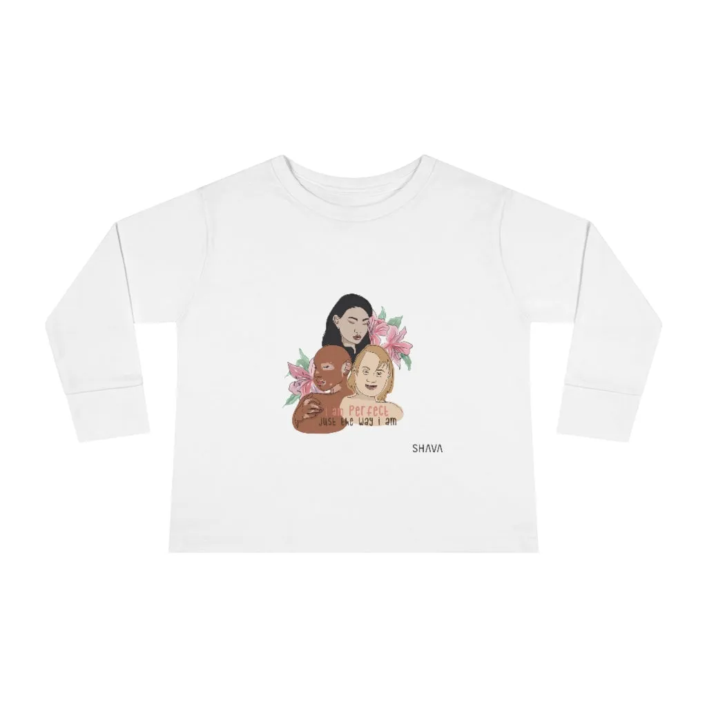 IAC  KIDS Long Sleeves  Tee / I am perfect