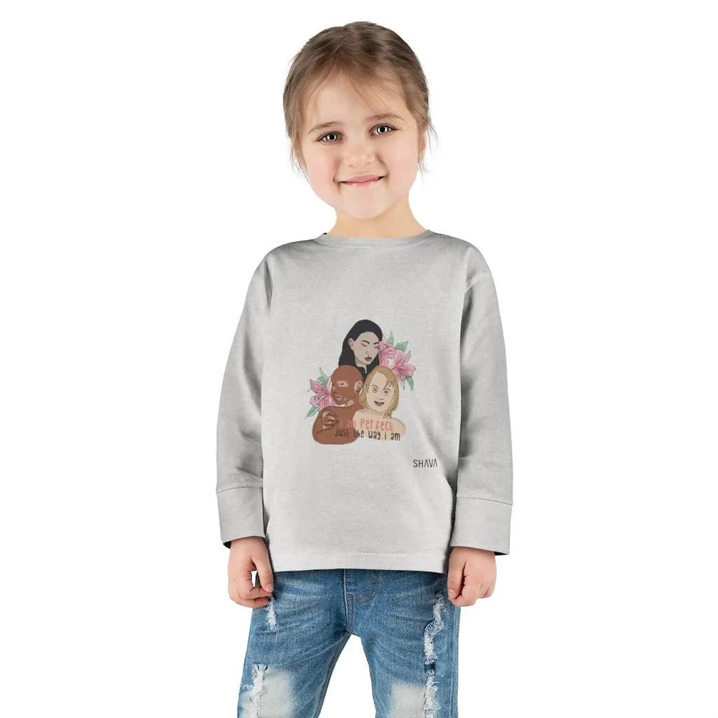 IAC  KIDS Long Sleeves  Tee / I am perfect