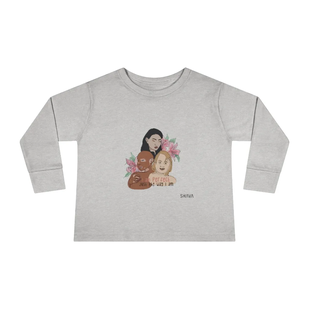 IAC  KIDS Long Sleeves  Tee / I am perfect