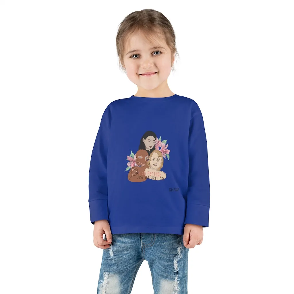 IAC  KIDS Long Sleeves  Tee / I am perfect