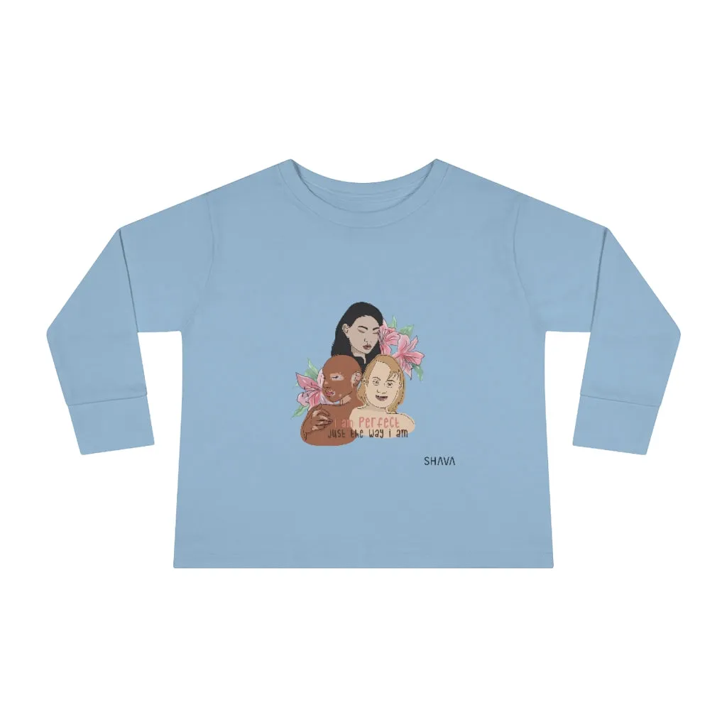 IAC  KIDS Long Sleeves  Tee / I am perfect