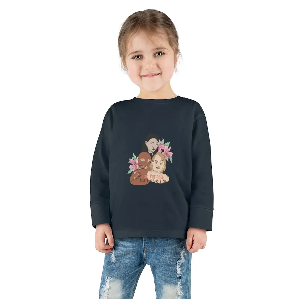 IAC  KIDS Long Sleeves  Tee / I am perfect