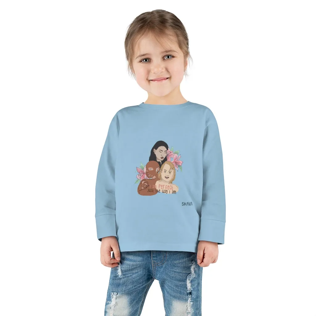 IAC  KIDS Long Sleeves  Tee / I am perfect