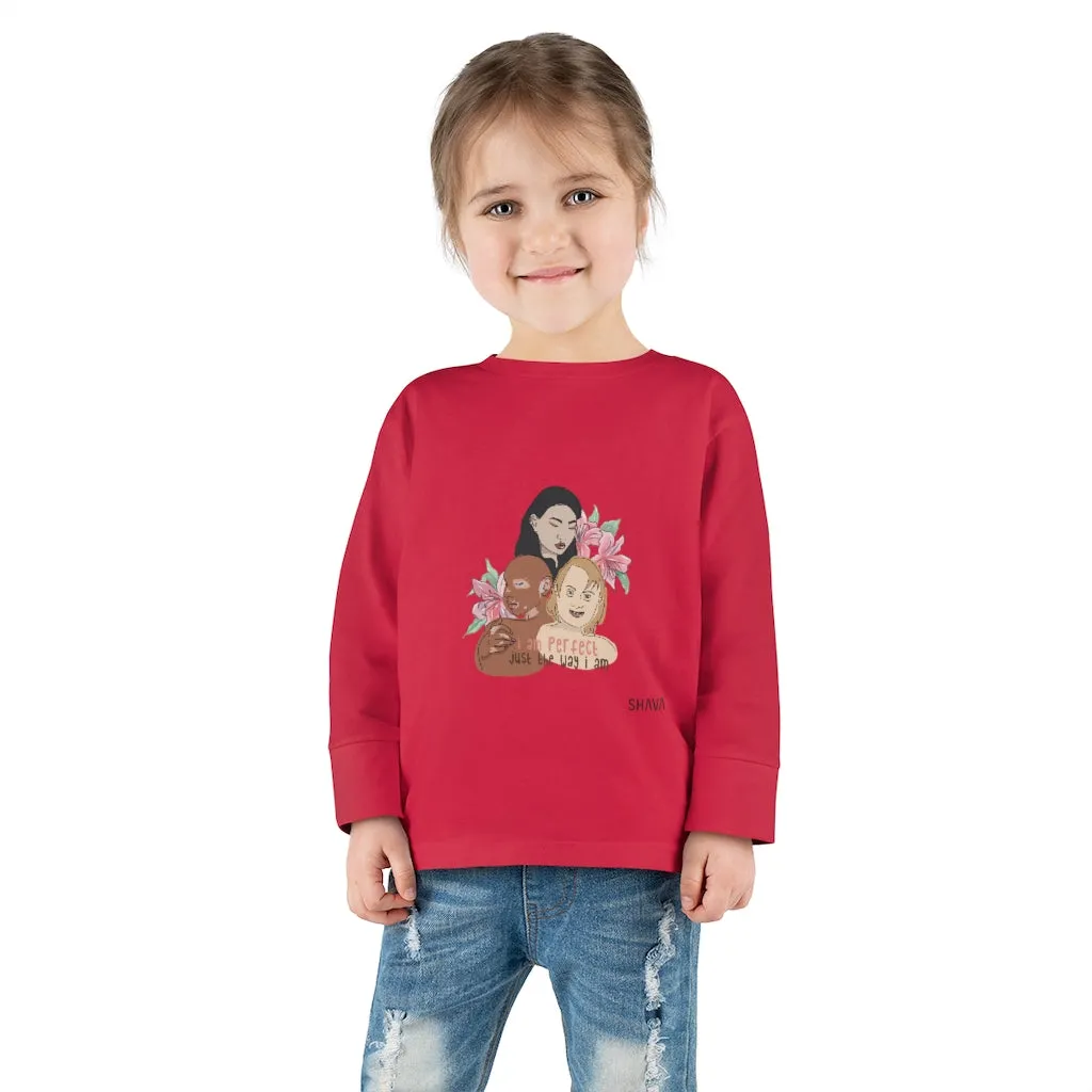 IAC  KIDS Long Sleeves  Tee / I am perfect