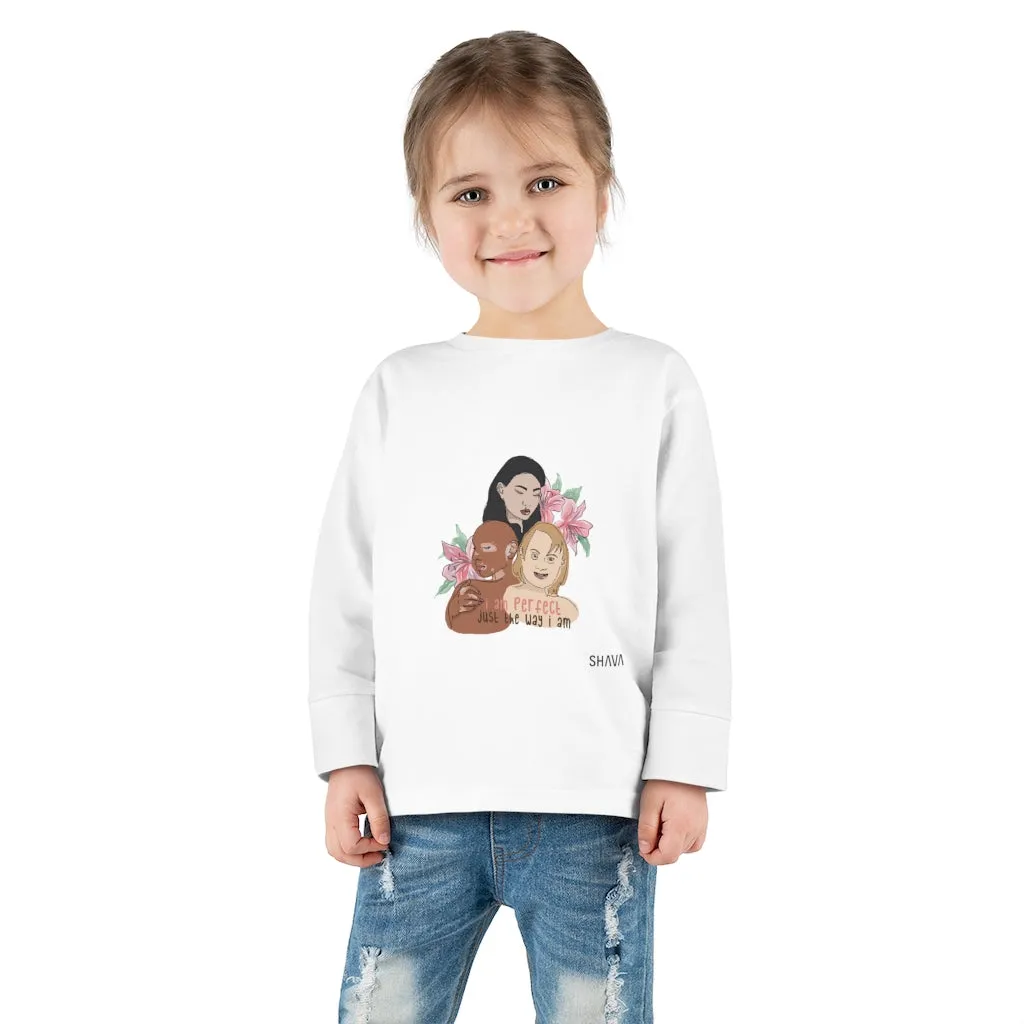 IAC  KIDS Long Sleeves  Tee / I am perfect