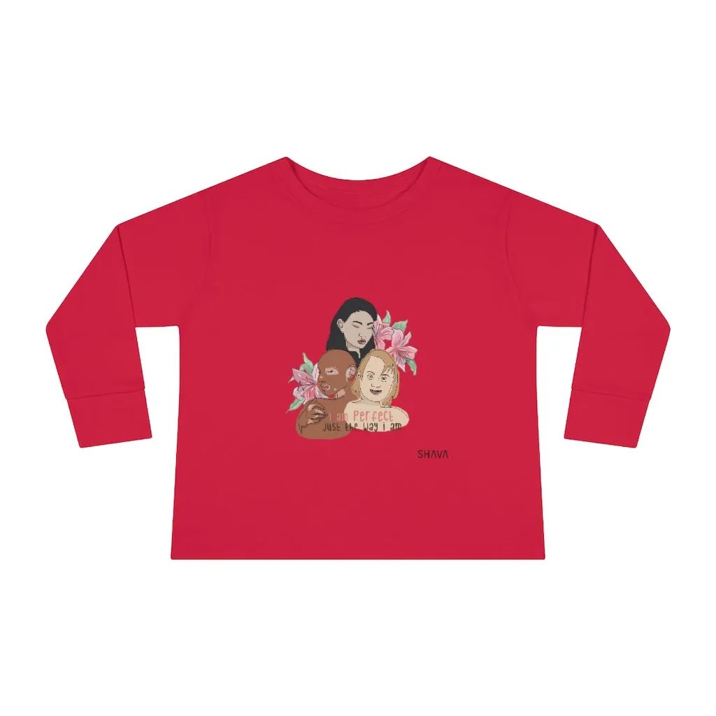 IAC  KIDS Long Sleeves  Tee / I am perfect