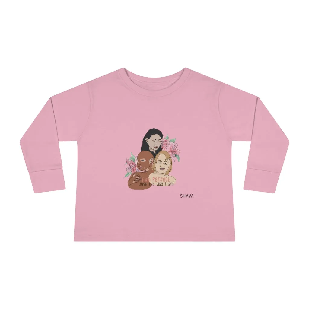 IAC  KIDS Long Sleeves  Tee / I am perfect