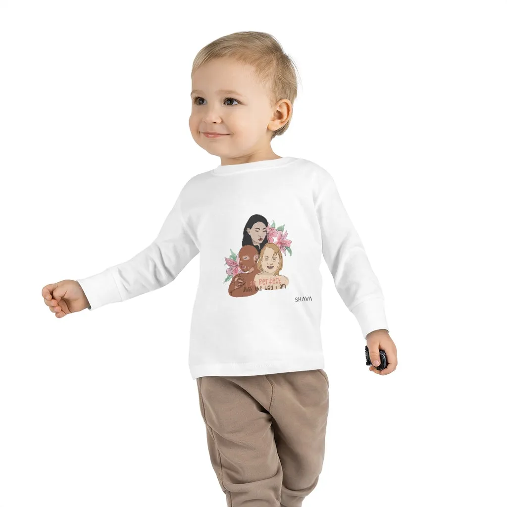 IAC  KIDS Long Sleeves  Tee / I am perfect