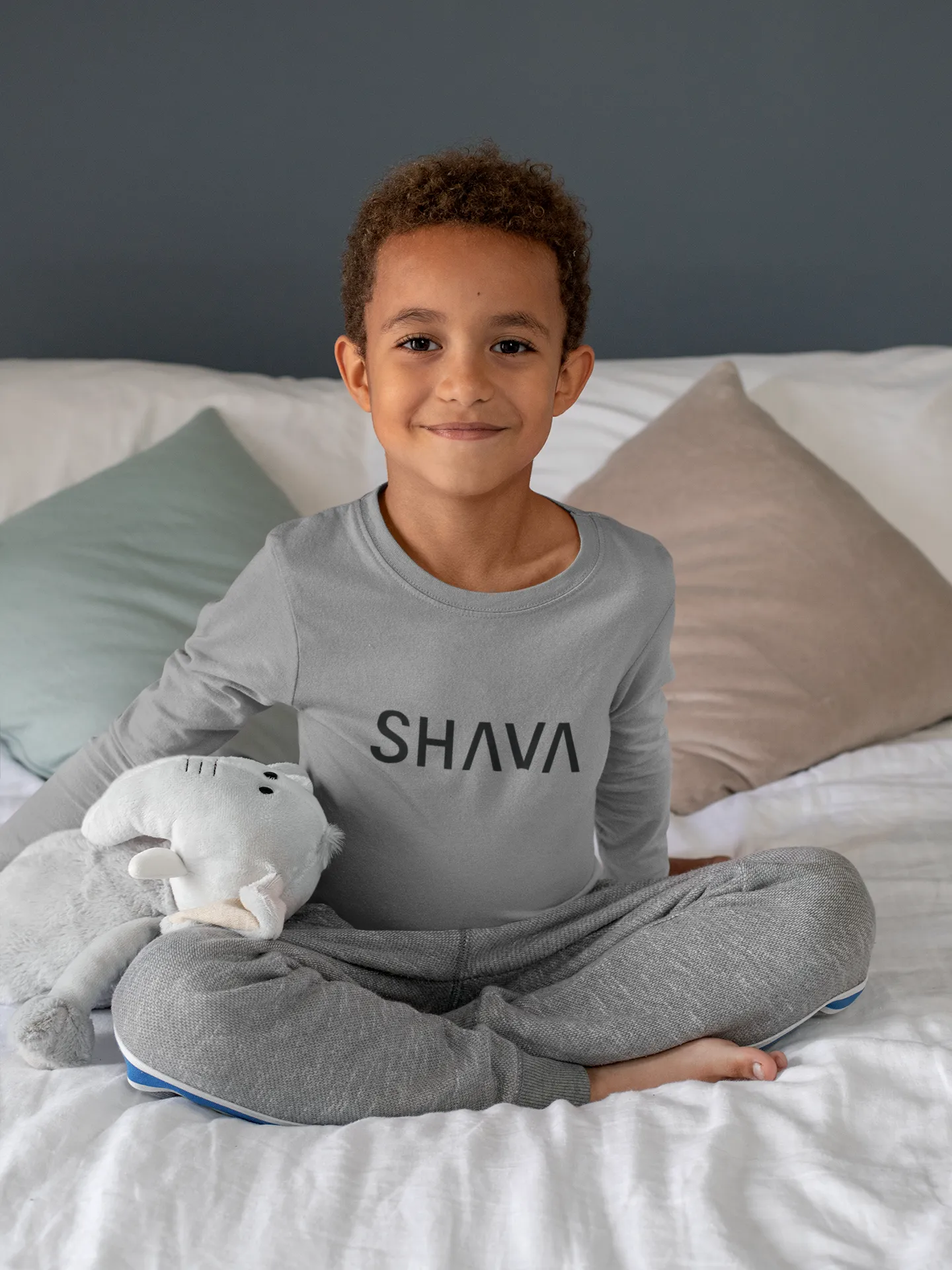 IAC  KIDS Long Sleeves Toddler Tee /SHAVA LOGO