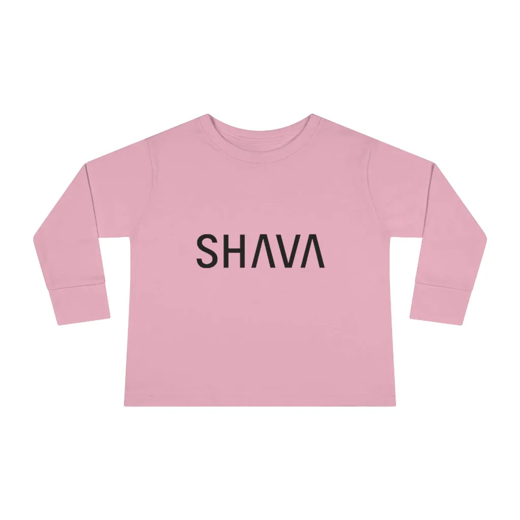 IAC  KIDS Long Sleeves Toddler Tee /SHAVA LOGO