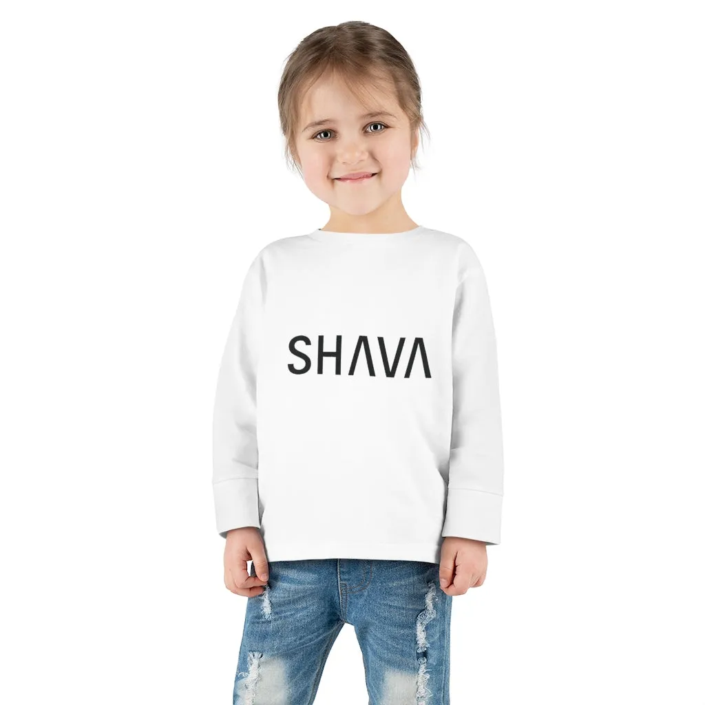 IAC  KIDS Long Sleeves Toddler Tee /SHAVA LOGO