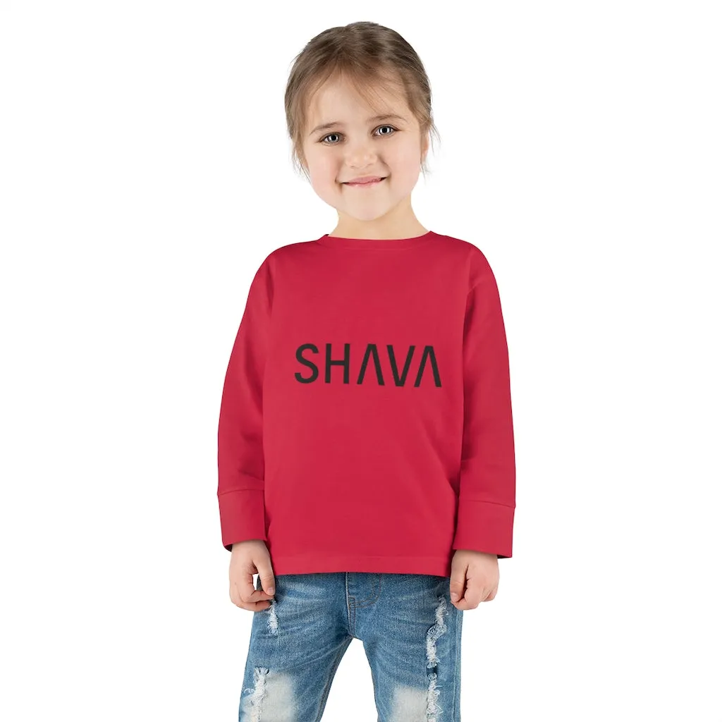 IAC  KIDS Long Sleeves Toddler Tee /SHAVA LOGO