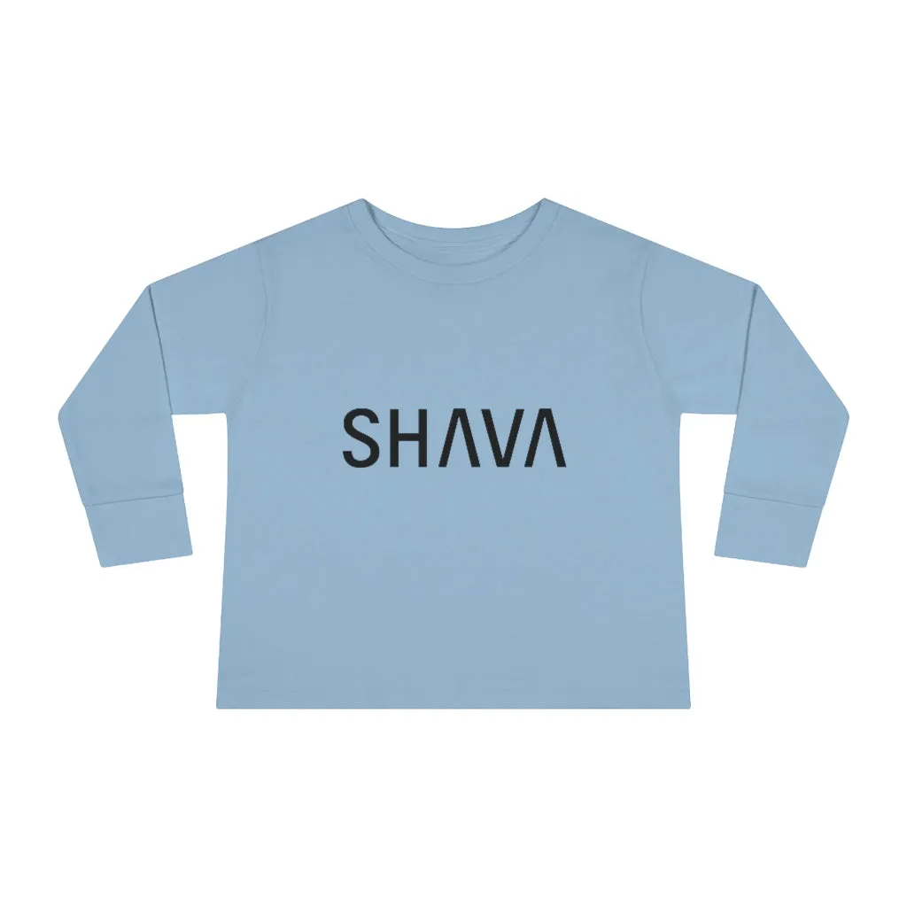 IAC  KIDS Long Sleeves Toddler Tee /SHAVA LOGO