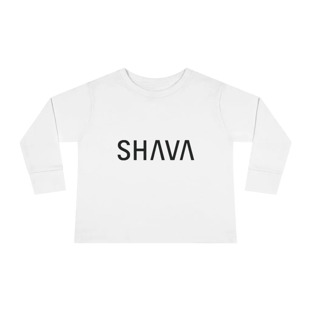 IAC  KIDS Long Sleeves Toddler Tee /SHAVA LOGO