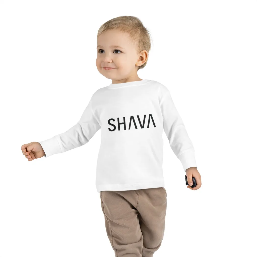 IAC  KIDS Long Sleeves Toddler Tee /SHAVA LOGO