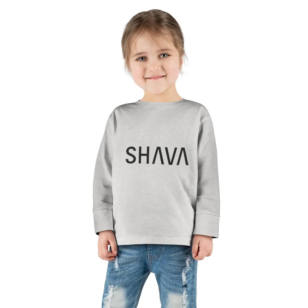 IAC  KIDS Long Sleeves Toddler Tee /SHAVA LOGO