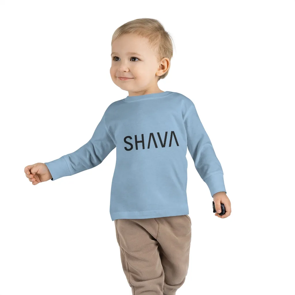 IAC  KIDS Long Sleeves Toddler Tee /SHAVA LOGO