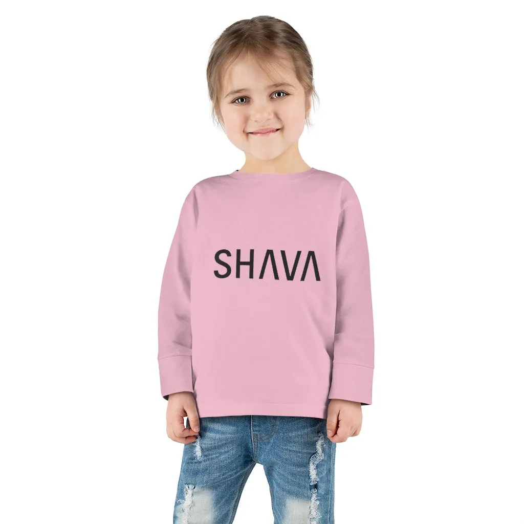 IAC  KIDS Long Sleeves Toddler Tee /SHAVA LOGO