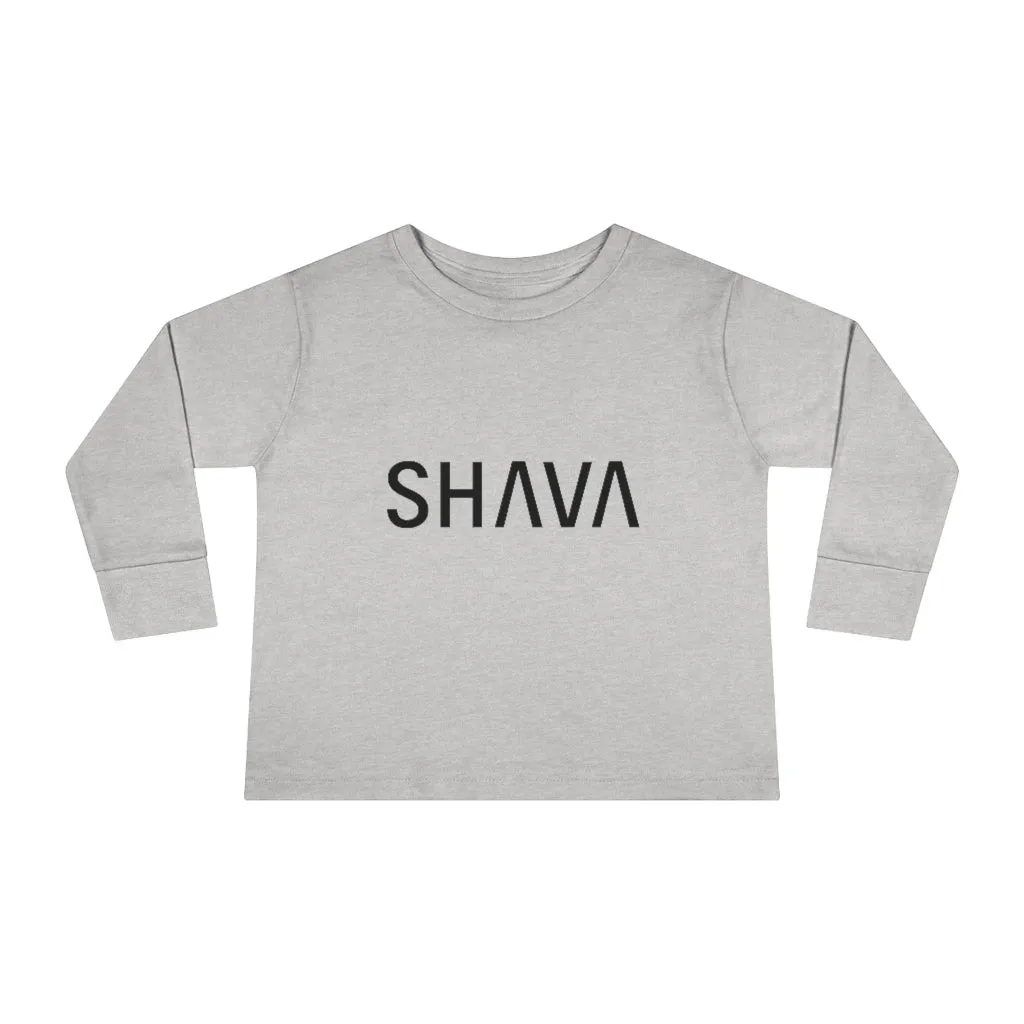 IAC  KIDS Long Sleeves Toddler Tee /SHAVA LOGO