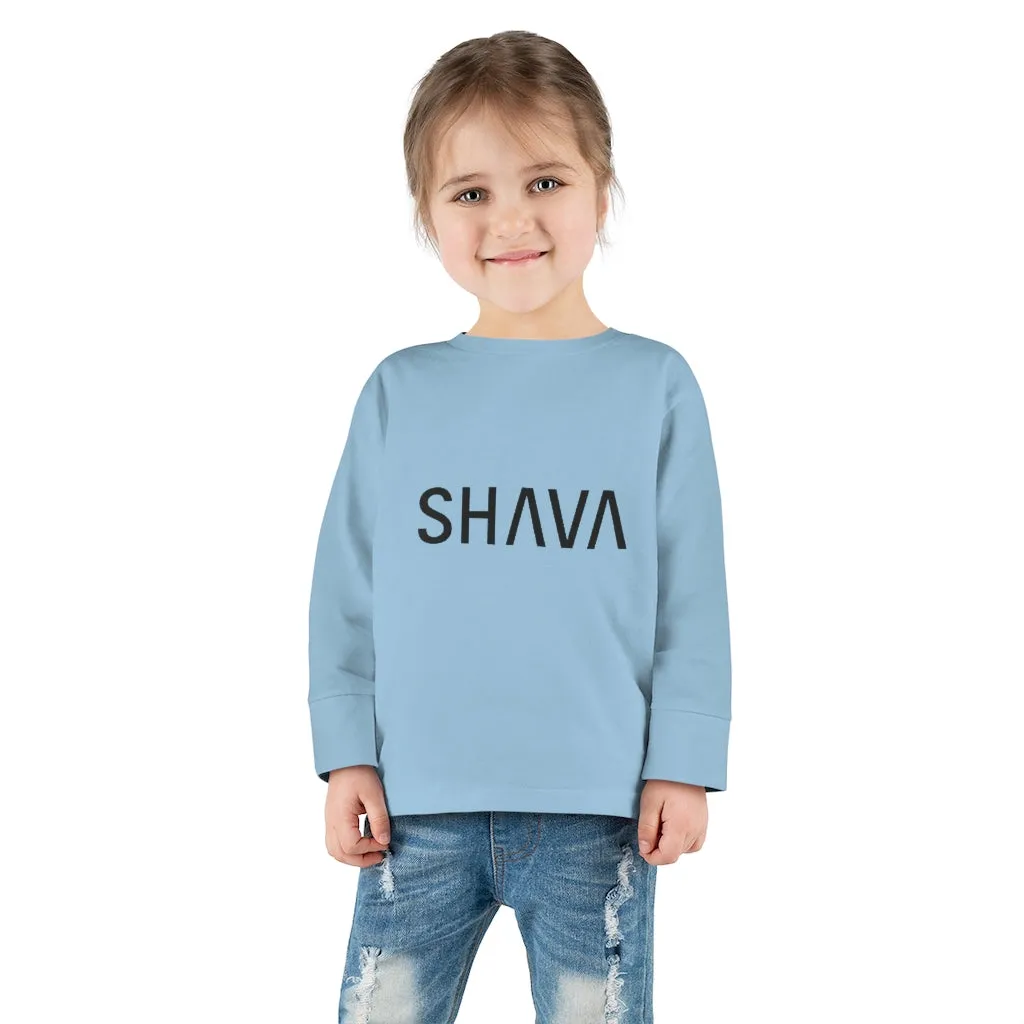 IAC  KIDS Long Sleeves Toddler Tee /SHAVA LOGO