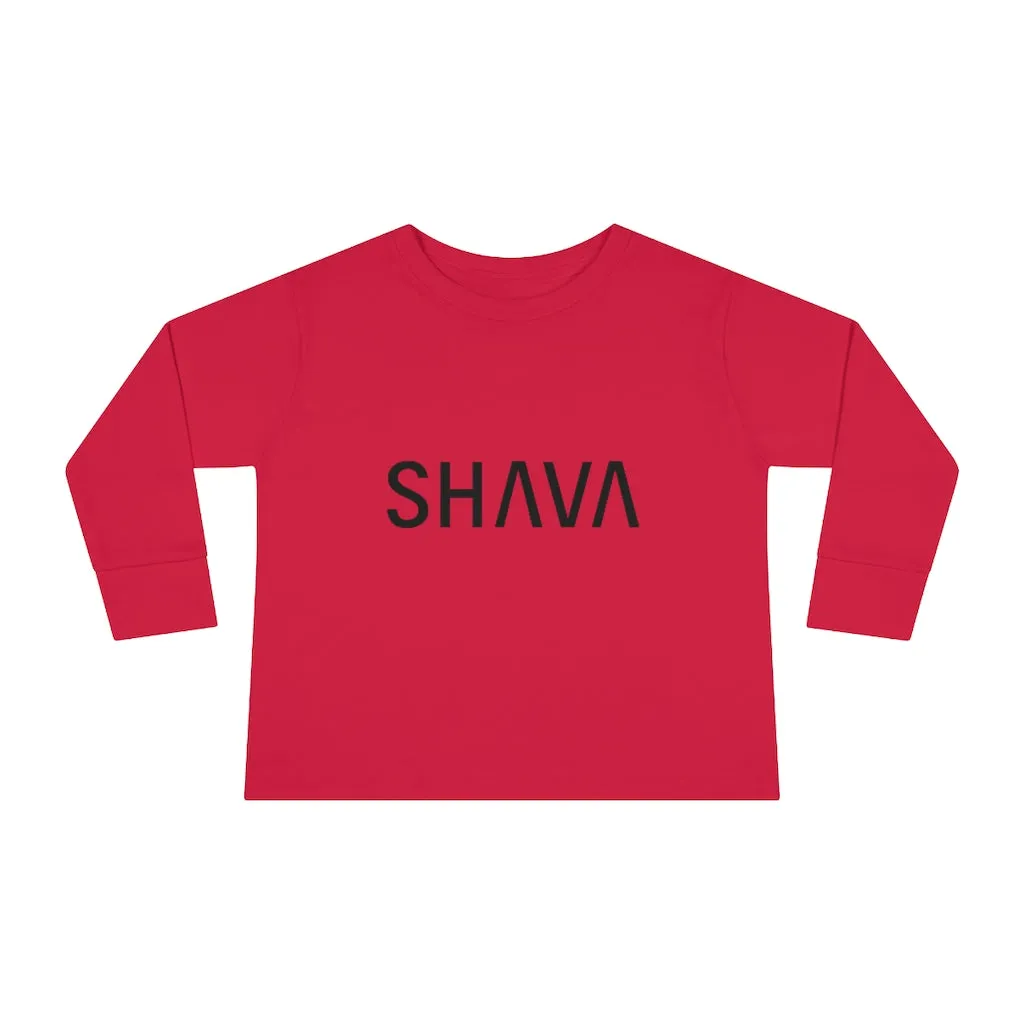 IAC  KIDS Long Sleeves Toddler Tee /SHAVA LOGO