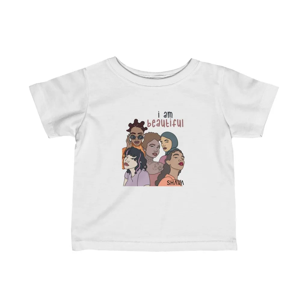 IAC  KIDS T-Shirts Infant Fine Jersey Tee / I am a latina queen