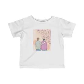 IAC  KIDS T-Shirts Infant Fine Jersey Tee / You are worthy