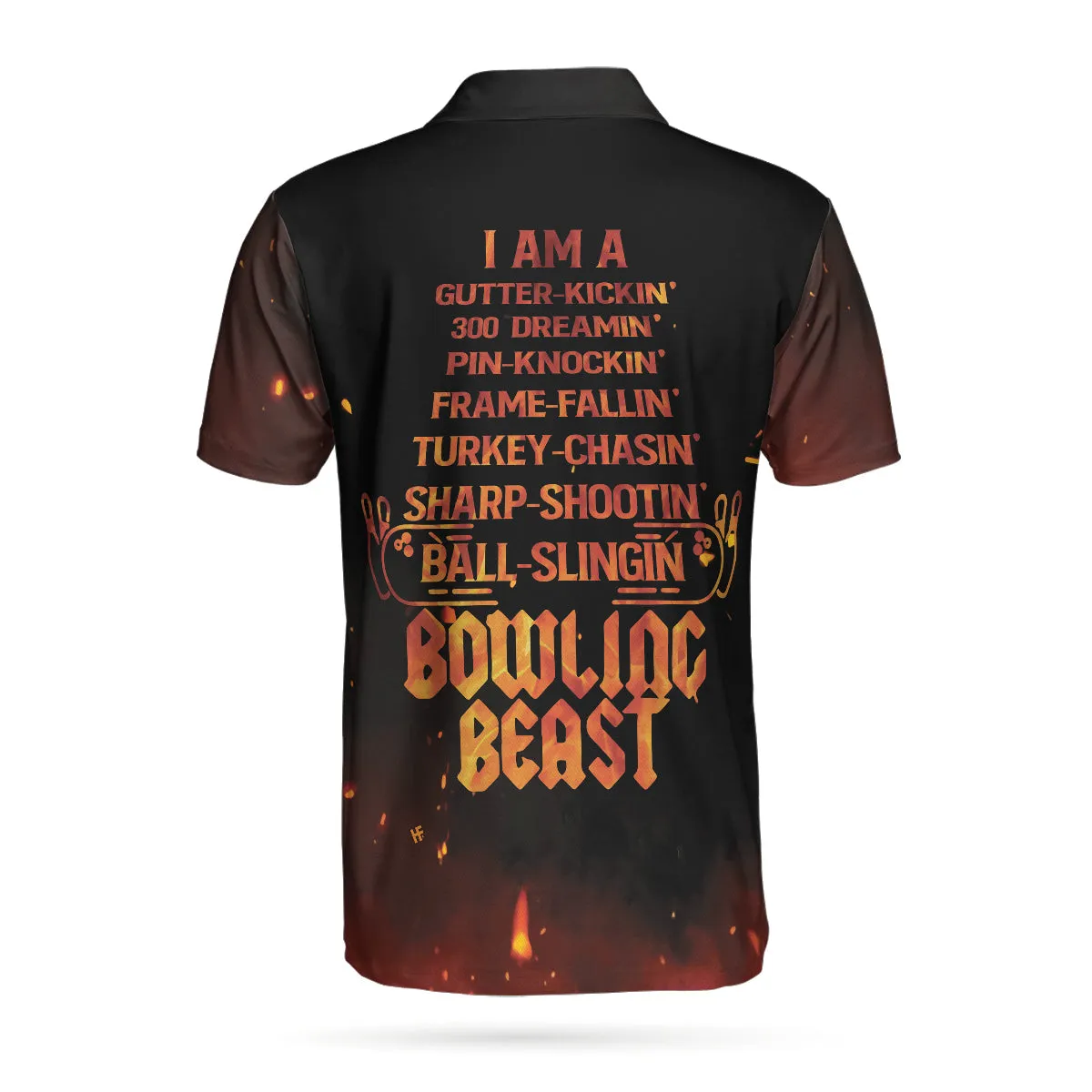 I'M A Bowling Beast Shirt For Men Polo Shirt, Polo Style Bowling Shirt For Men, Gift Idea For Bowlers Coolspod