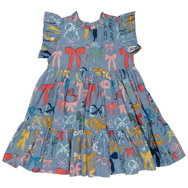 Jennifer Dress (Bows on Bows)